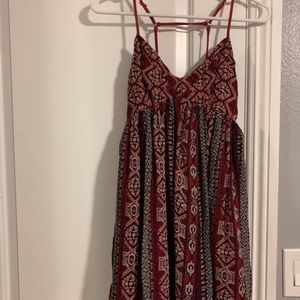 Pattern dress